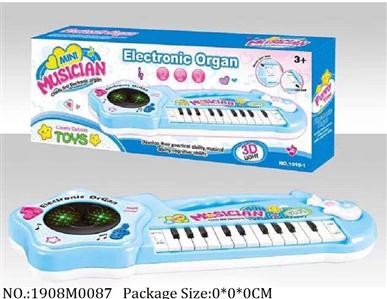 1908M0087 - Music Toys