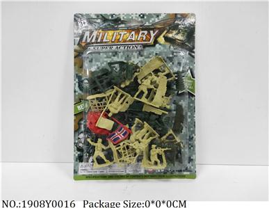 1908Y0016 - Military Playing Set