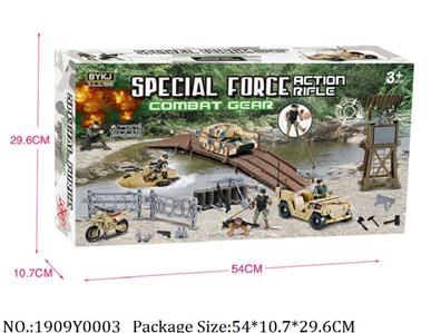 1909Y0003 - Military Playing Set