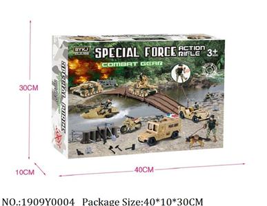 1909Y0004 - Military Playing Set