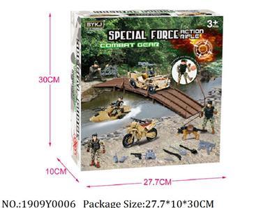 1909Y0006 - Military Playing Set