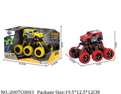 2007C0003 - Pull Back Toys