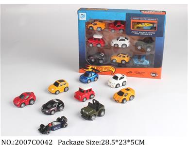 2007C0042 - Pull Back Toys