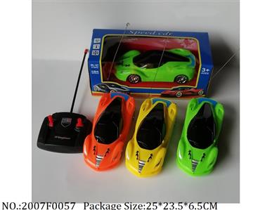 2007F0057 - Remote Control Toys