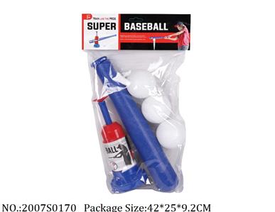 2007S0170 - Baseball Set