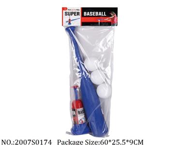 2007S0174 - Baseball Set