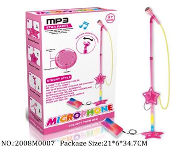 2008M0007 - Microphone
with light & music