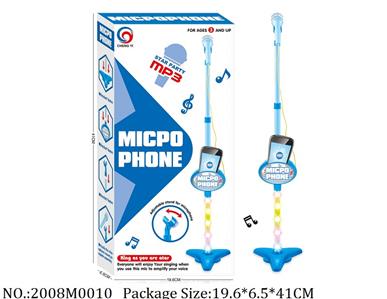 2008M0010 - Microphone
with light & music