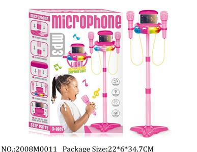 2008M0011 - Microphone
with light & music