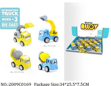 2009C0169 - Pull Back Toys