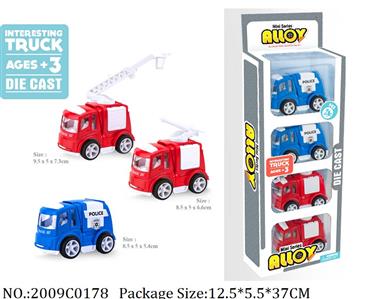 2009C0178 - Pull Back Toys