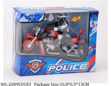 2009C0183 - Pull Back Toys