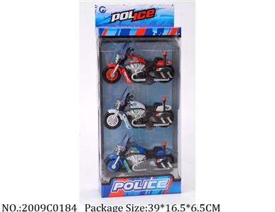 2009C0184 - Pull Back Toys