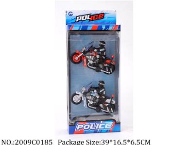 2009C0185 - Pull Back Toys