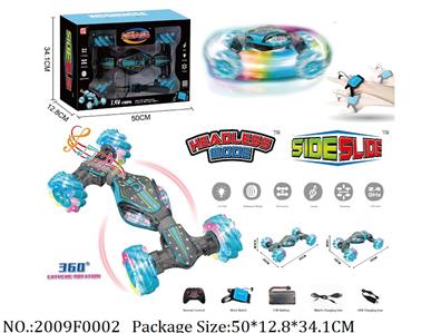 2009F0002 - Remote Control Toys