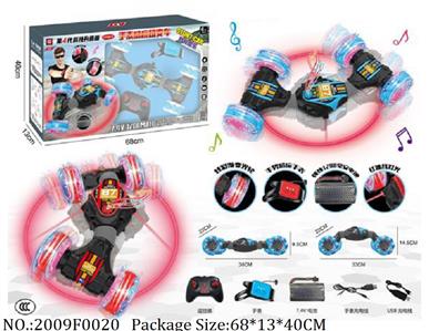 2009F0020 - Remote Control Toys