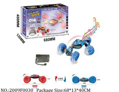 2009F0030 - Remote Control Toys