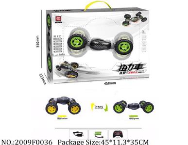 2009F0036 - Remote Control Toys