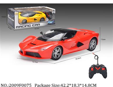 2009F0075 - Remote Control Toys