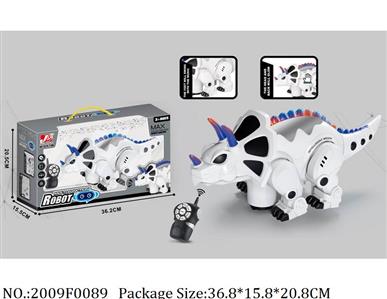 2009F0089 - Remote Control Dinosaur