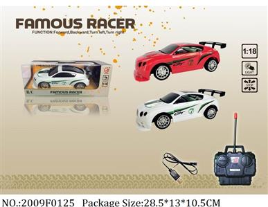 2009F0125 - Remote Control Toys