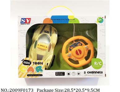 2009F0173 - Remote Control Toys