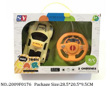 2009F0176 - Remote Control Toys