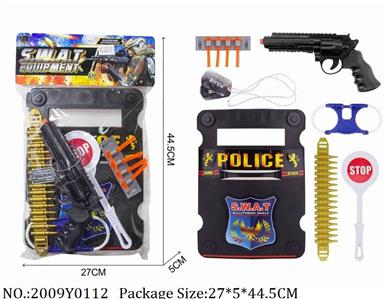 2009Y0112 - Police Set