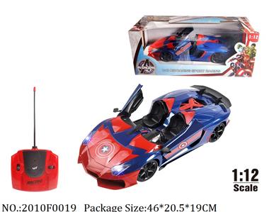 2010F0019 - Remote Control Toys