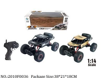 2010F0036 - Remote Control Toys