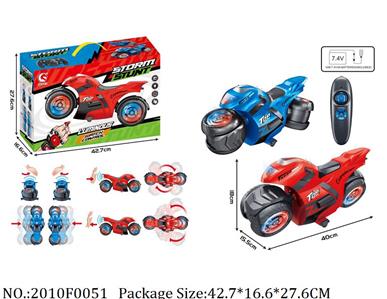 2010F0051 - Remote Control Toys