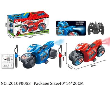 2010F0053 - Remote Control Toys