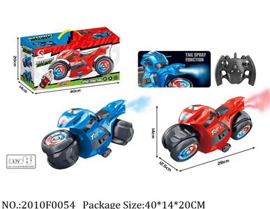 2010F0054 - Remote Control Toys