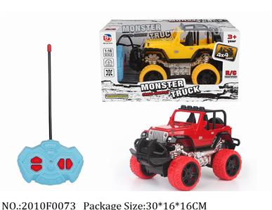 2010F0073 - Remote Control Toys