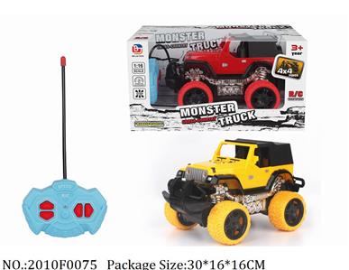 2010F0075 - Remote Control Toys