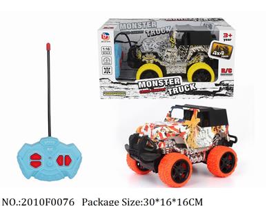 2010F0076 - Remote Control Toys