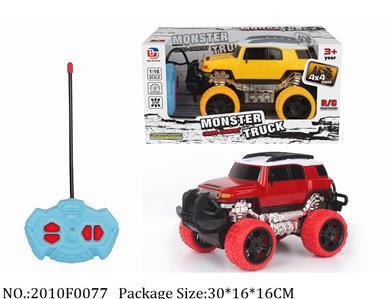 2010F0077 - Remote Control Toys