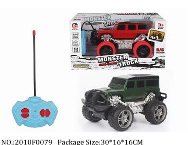 2010F0079 - Remote Control Toys