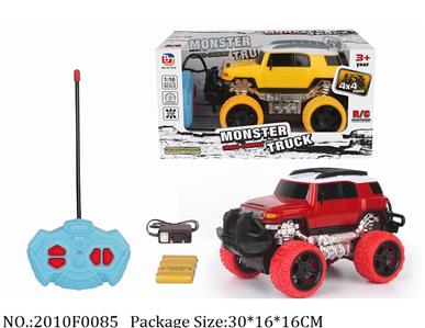 2010F0085 - Remote Control Toys