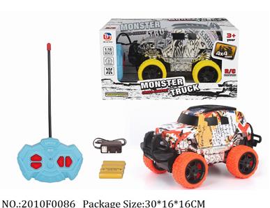 2010F0086 - Remote Control Toys