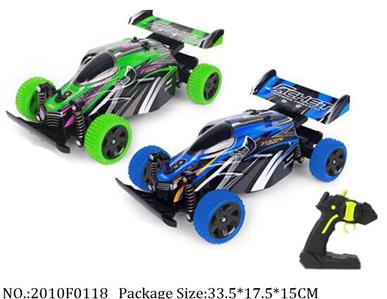 2010F0118 - 2.4G RC Car