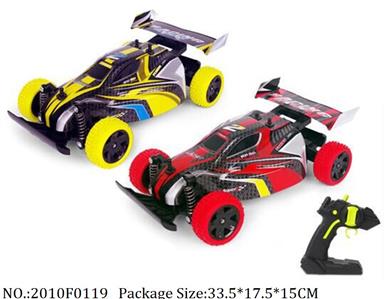 2010F0119 - 2.4G RC Car