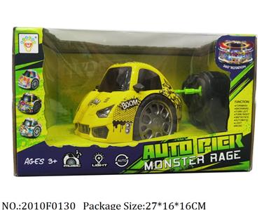 8 Channel RC Car