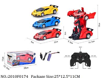 2010F0174 - Remote Control Toys