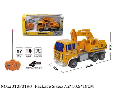 2010F0190 - Remote Control Toys