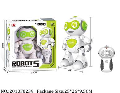 2010F0239 - Remote Control Robot