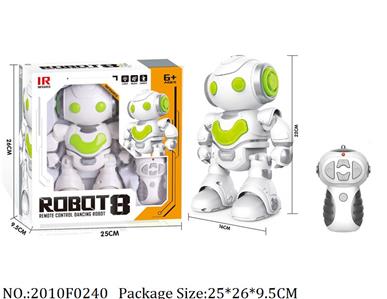 2010F0240 - Remote Control Robot