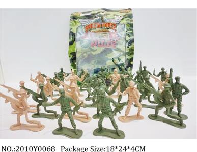 2010Y0068 - Military Playing Set