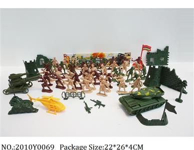 2010Y0069 - Military Playing Set