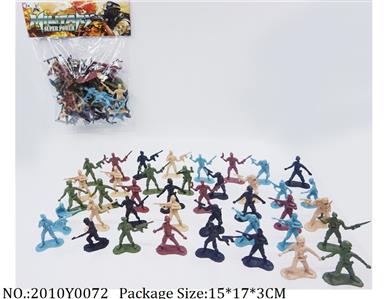 2010Y0072 - Military Playing Set